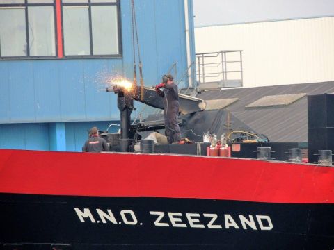 MNO ZEEZAND in IJmuiden, 8 nov 2016