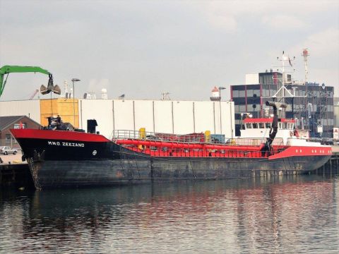 MNO ZEEZAND in IJmuiden, 8 nov 2016