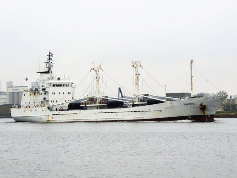 SIRIUS in IJmuiden, 9 nov 2016