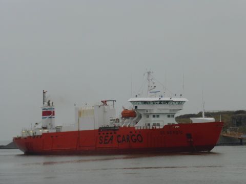 Sc Nordic in IJmuiden, 11 feb 2015
