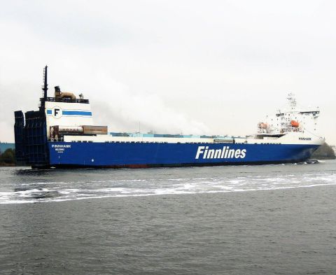 FINNHAWK in IJmuiden, 9 nov 2016