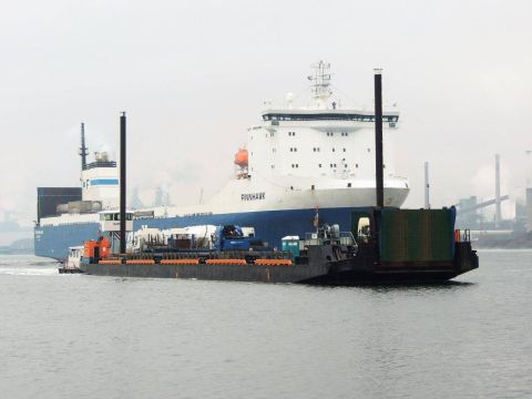 FINNHAWK in IJmuiden, 9 nov 2016