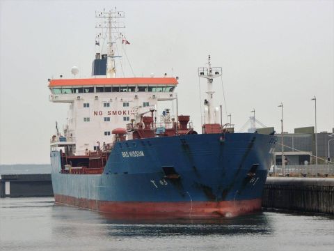 BRO NISSUM in IJmuiden, 10 nov 2016