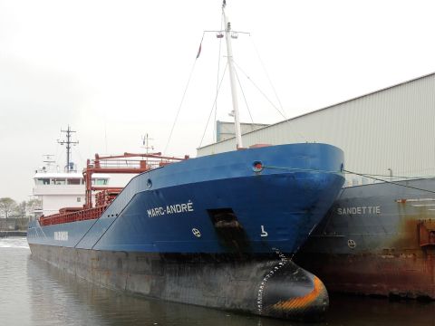 MARC-ANDRE in IJmuiden, 10 nov 2016