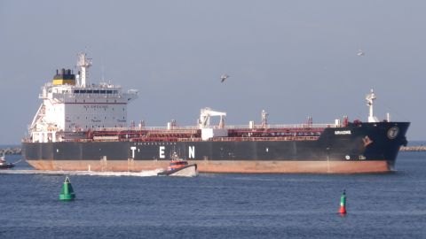 ARIADNE in IJmuiden, 11 nov 2016