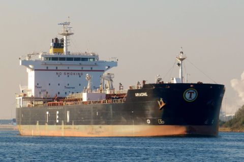 ARIADNE in IJmuiden, 11 nov 2016
