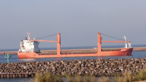 MAREN in IJmuiden, 11 nov 2016