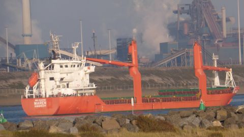 MAREN in IJmuiden, 11 nov 2016