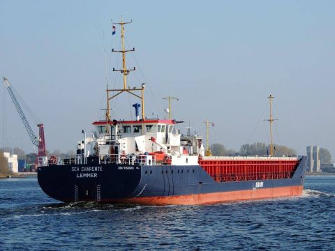 Sea Charente in IJmuiden, 11 nov 2016