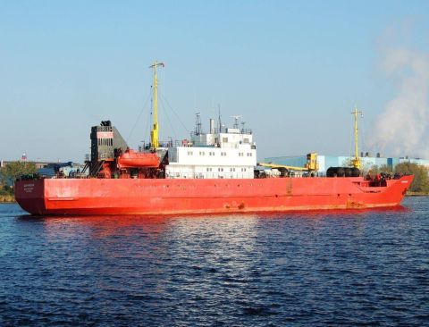 BASKUNCHAKSIY in IJmuiden, 11 nov 2016