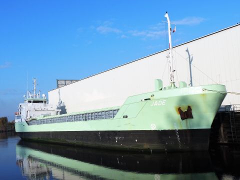 JADE in IJmuiden, 11 nov 2016