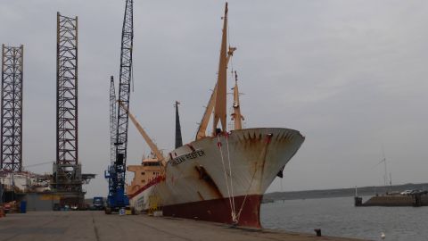 CHILEAN REEFER in IJmuiden, 12 nov 2016
