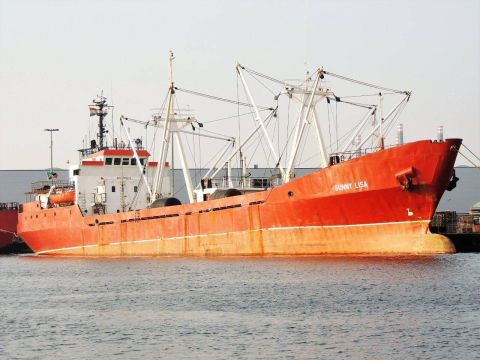 Sunny Lisa in IJmuiden, 12 nov 2016