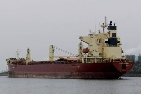 FEDERAL KUSHIRO in IJmuiden, 12 nov 2016