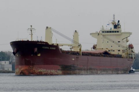 FEDERAL KUSHIRO in IJmuiden, 12 nov 2016