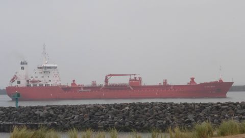 STEN IDUN in IJmuiden, 13 nov 2016