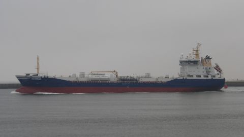 Astral in IJmuiden, 13 nov 2016