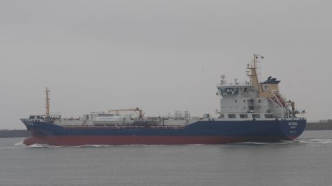 Astral in IJmuiden, 13 nov 2016