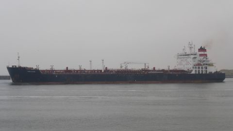TORM ASTRID in IJmuiden, 13 nov 2016
