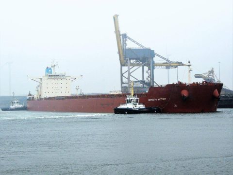 MEREDITH VICTORY in IJmuiden, 14 nov 2016