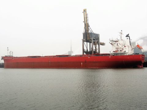 NORDIC ODIN in IJmuiden, 14 nov 2016