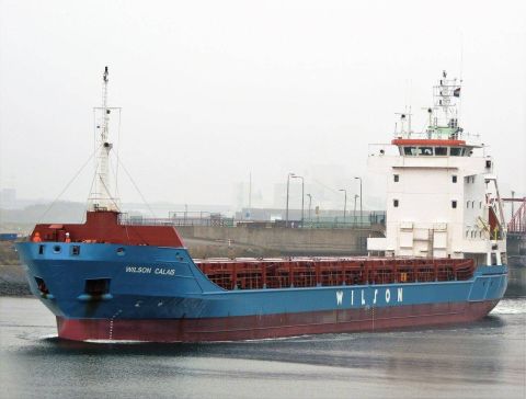Wilson Calais in IJmuiden, 14 nov 2016