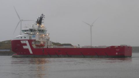 FAR SPICA in IJmuiden, 15 nov 2016