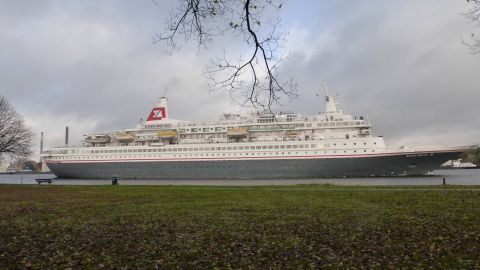 BLACK WATCH in IJmuiden, 16 nov 2016