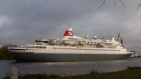 BLACK WATCH in IJmuiden, 16 nov 2016