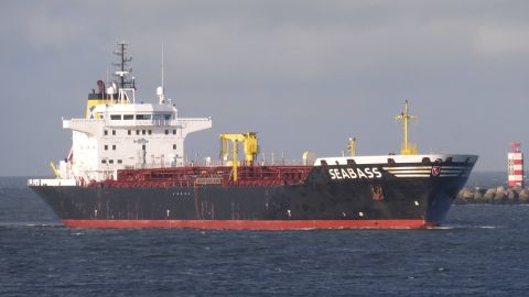 SEABASS in IJmuiden, 16 nov 2016