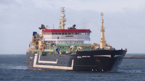 KW174 ANNELIES ILENA in IJmuiden, 16 nov 2016