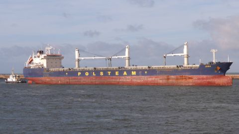 Irma in IJmuiden, 16 nov 2016