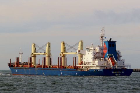 TRANSCENDEN TIME in IJmuiden, 16 nov 2016
