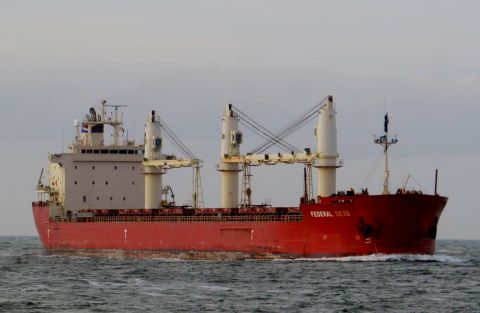FEDERAL SETO in IJmuiden, 16 nov 2016