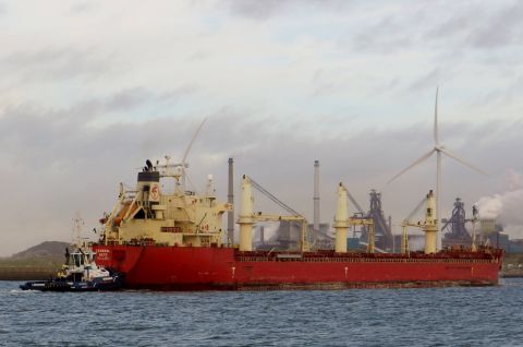FEDERAL SETO in IJmuiden, 16 nov 2016