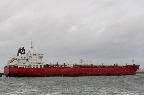 Sti Pimlico in IJmuiden, 17 nov 2016