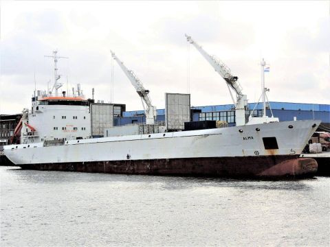 ALMA in IJmuiden, 17 nov 2016
