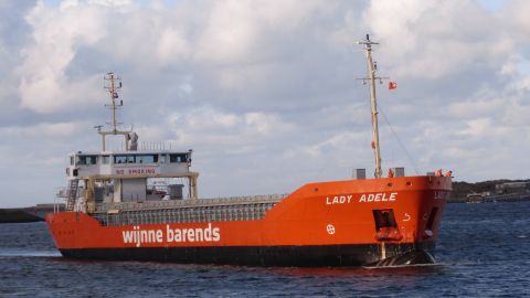 LADY ADELE in IJmuiden, 18 nov 2016