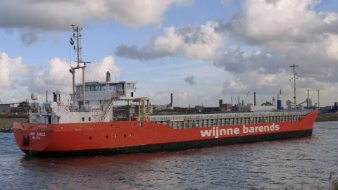 LADY ADELE in IJmuiden, 18 nov 2016