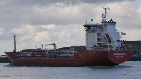 MED BALTIC in IJmuiden, 18 nov 2016