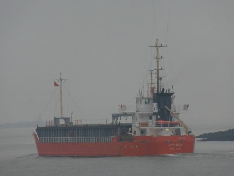 Lady Olga in IJmuiden, 11 feb 2015