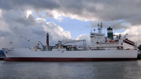 GREEN COSTA RICA in IJmuiden, 19 nov 2016