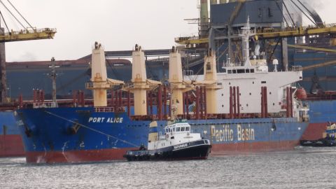 PORT ALICE in IJmuiden, 19 nov 2016