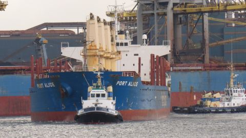 PORT ALICE in IJmuiden, 19 nov 2016