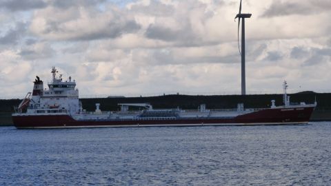 NORTHERN OCEAN in IJmuiden, 19 nov 2016