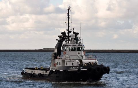 EN AVANT 10 in IJmuiden, 19 nov 2016