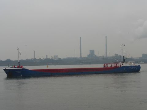 Frisium in IJmuiden, 11 feb 2015