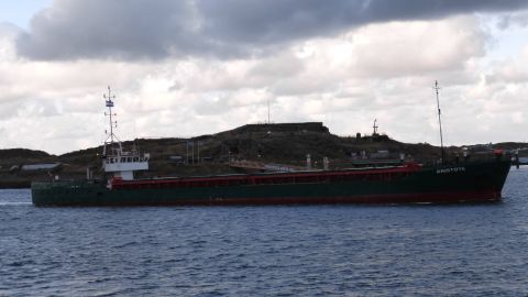 ARISTOTE in IJmuiden, 19 nov 2016