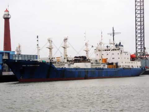 FRIO PETROPAVLOVSK in IJmuiden, 20 nov 2016