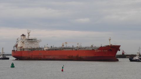 ATLANTIC CROWN in IJmuiden, 21 nov 2016